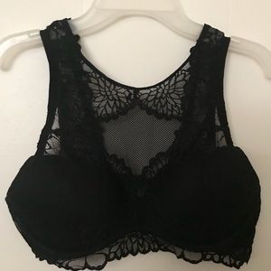 PINK push up, bralette.